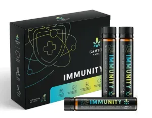 Maisto papildas GAMTOS NAMAI Immunity Shots buteliukuose 25ml N14